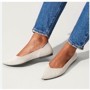 Rothy’s The Point II Diamond Twill - Women’s Size: 8